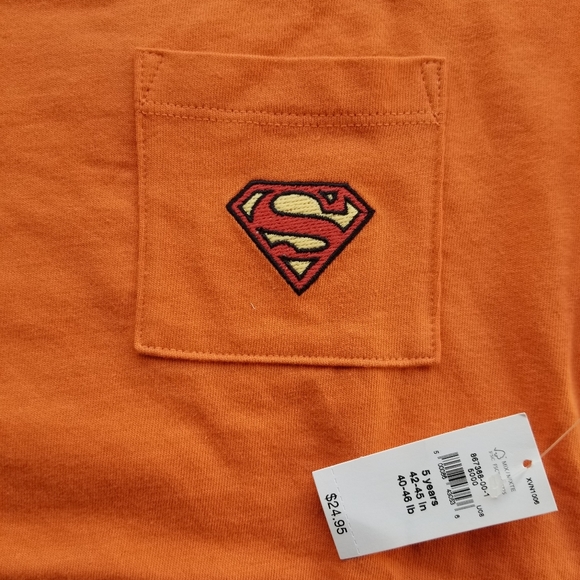 Gap nwt toddler boy 5t superman tee - Picture 4 of 10